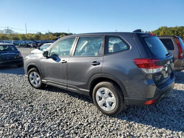 2024 SUBARU FORESTER   