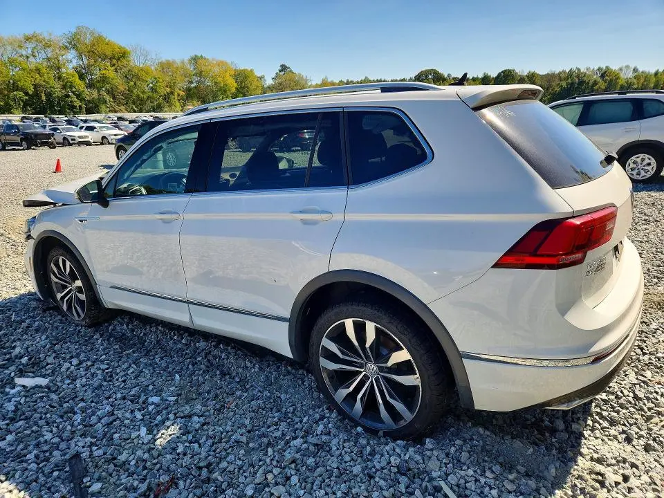 2020 VOLKSWAGEN TIGUAN SEL PREMIUM R-LINE  
