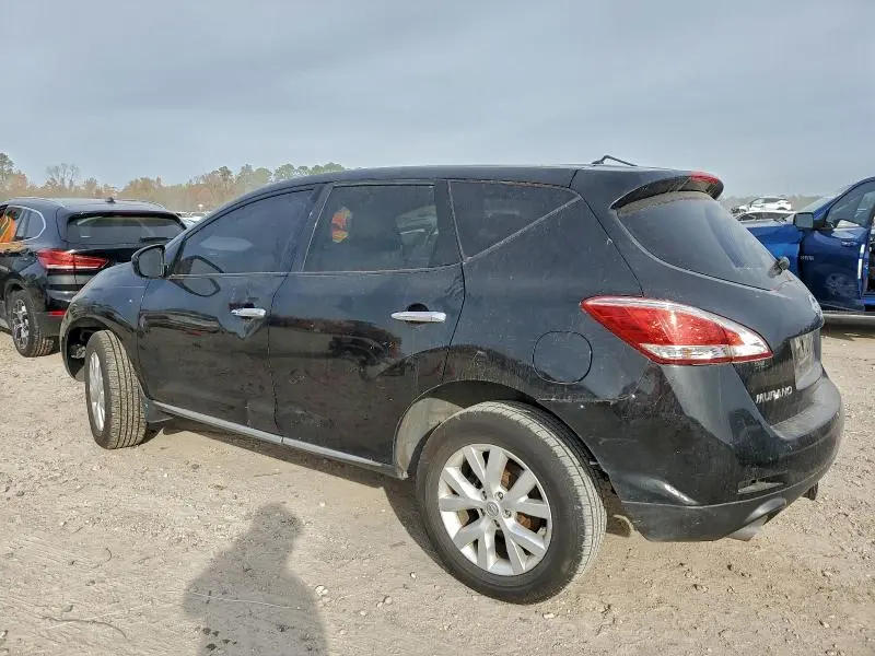 2013 NISSAN MURANO S  