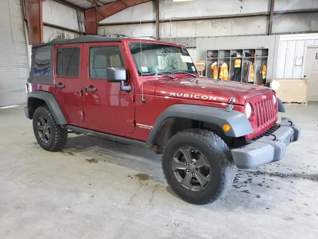 2013 JEEP WRANGLER UNLIMITED RUBICON  