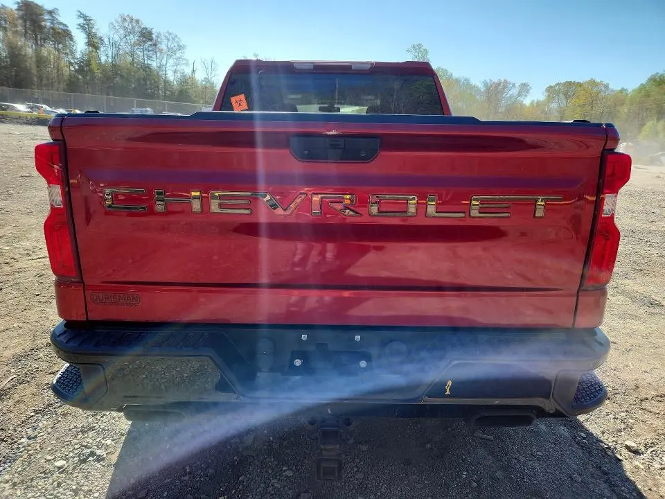 2021 CHEVROLET SILVERADO K1500 TRAIL BOSS CUSTOM  