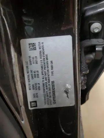 2014 BUICK VERANO CONVENIENCE  