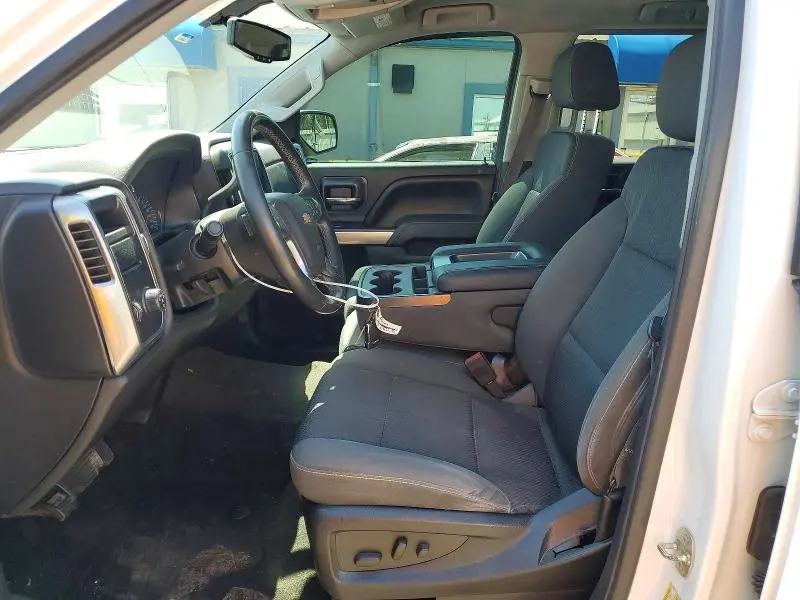 2015 CHEVROLET SILVERADO   