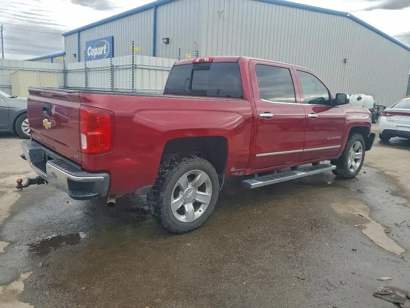 2018 CHEVROLET SILVERADO C1500 LTZ  