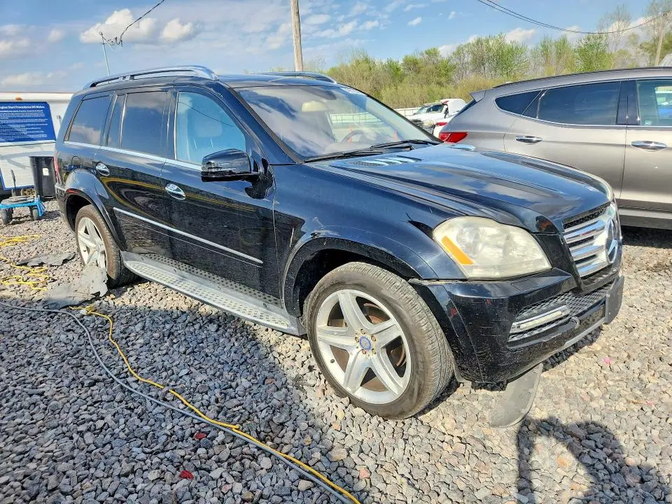 2011 MERCEDES-BENZ GL 550 4MATIC  
