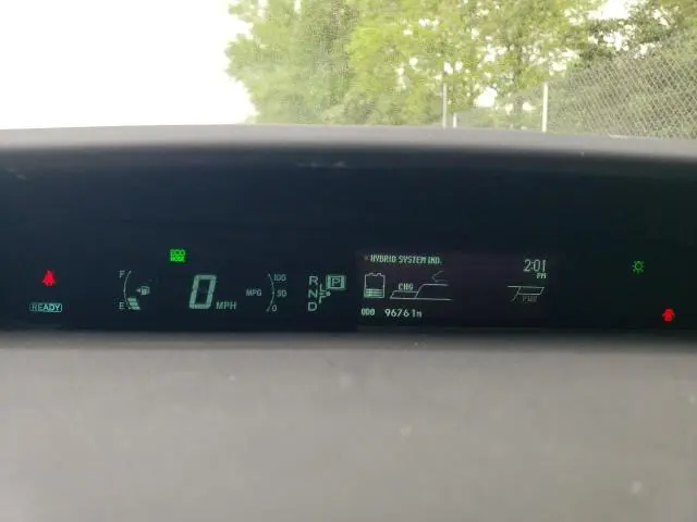 2014 TOYOTA PRIUS   