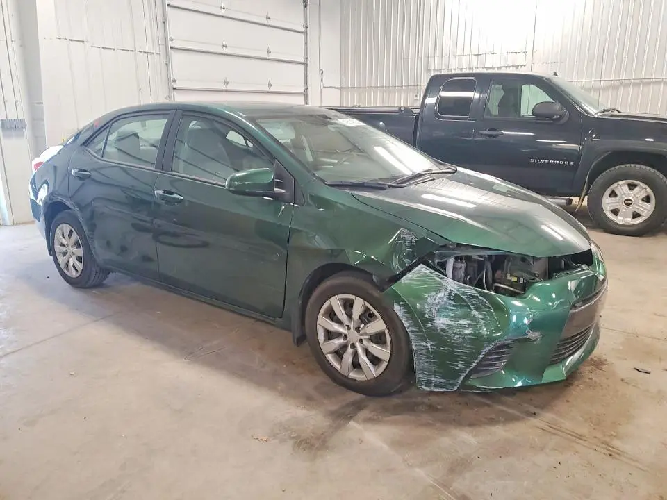 2015 TOYOTA COROLLA LE  