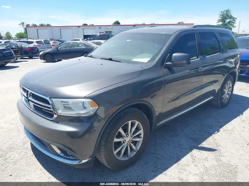 2017 DODGE DURANGO SXT RWD