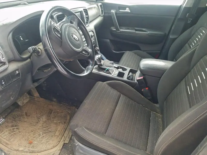 2017 KIA SPORTAGE EX  