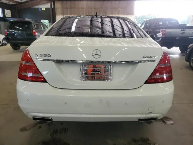 2012 MERCEDES-BENZ S 550 4MATIC  
