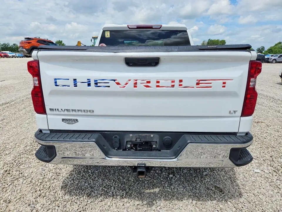 2022 CHEVROLET SILVERADO K1500 LT  