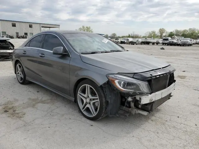 2014 MERCEDES-BENZ CLA 250  