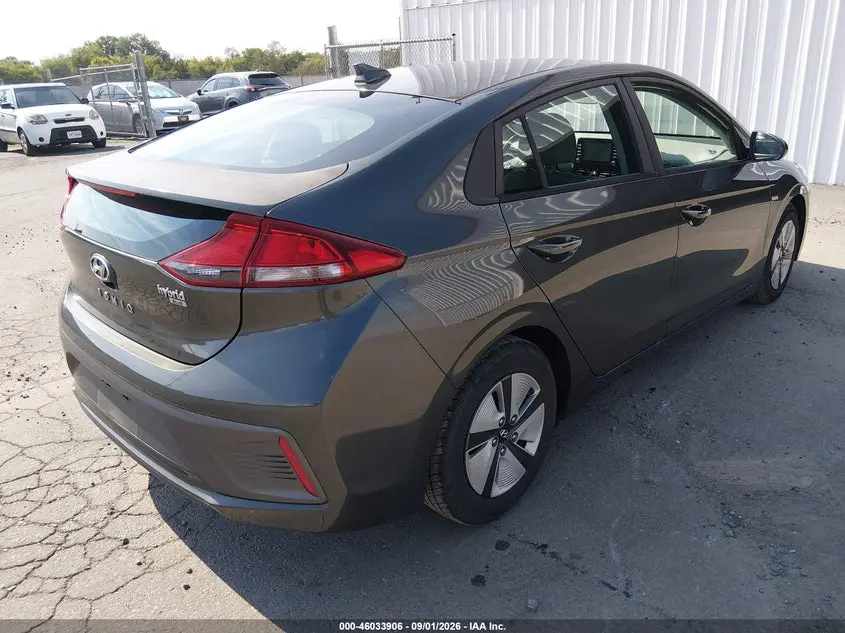 2020 HYUNDAI IONIQ HYBRID BLUE
