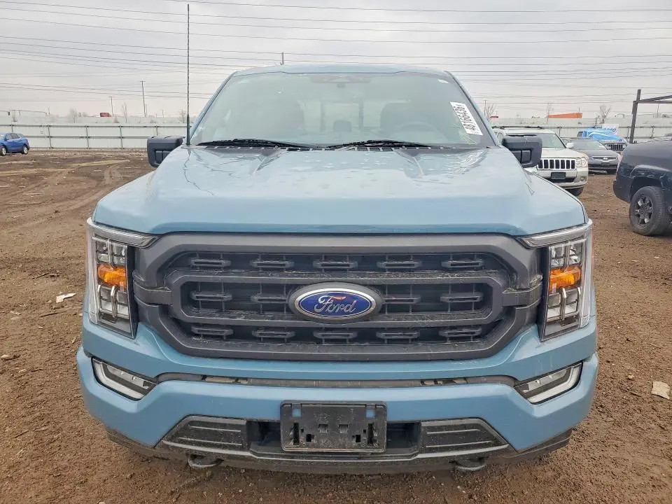 2023 FORD F150 SUPERCREW  