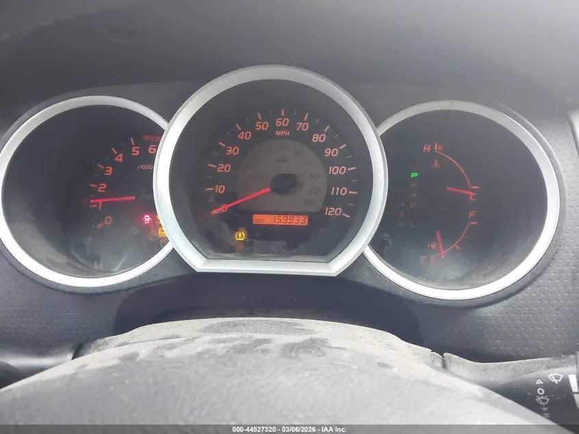 2010 TOYOTA TACOMA BASE V6