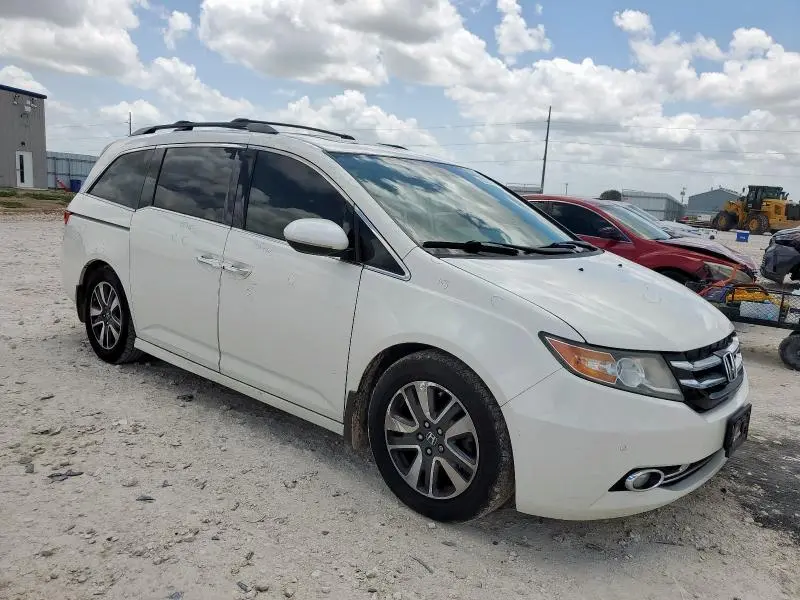 2016 HONDA ODYSSEY TOURING  