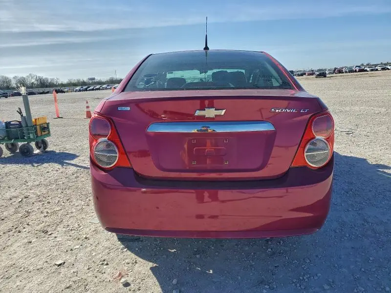 2014 CHEVROLET SONIC LT  