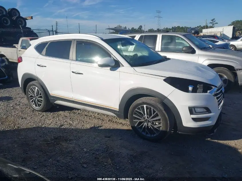 2021 HYUNDAI TUCSON LIMITED