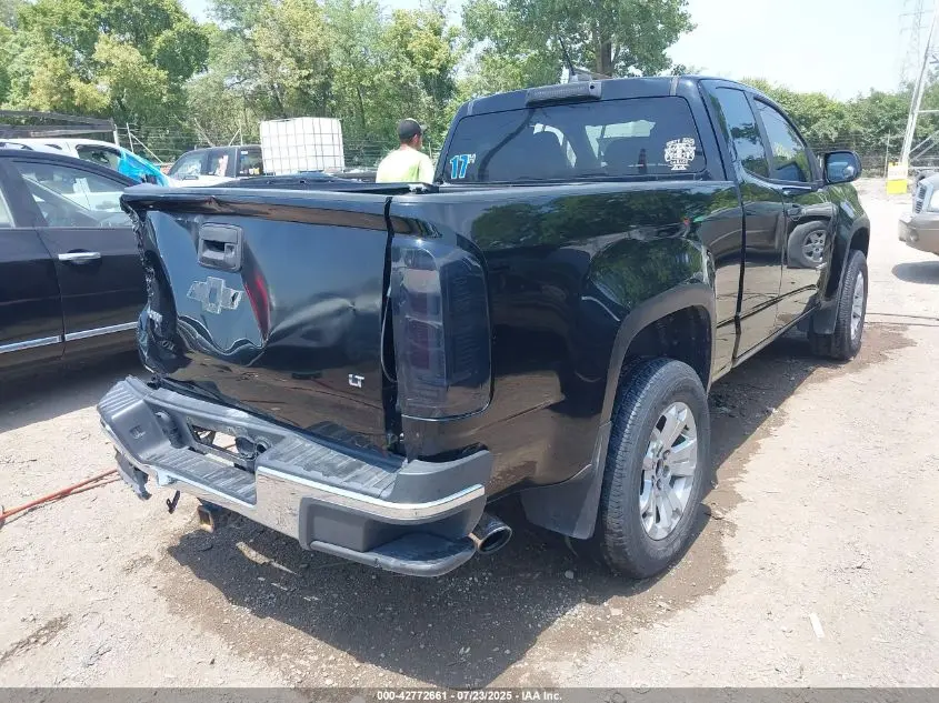 2015 CHEVROLET COLORADO LT