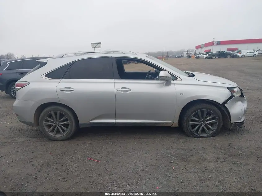 2014 LEXUS RX 350 F SPORT