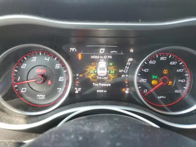 2015 DODGE CHARGER R/T  