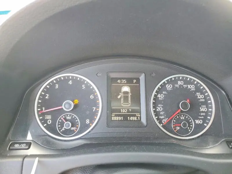 2016 VOLKSWAGEN TIGUAN S  