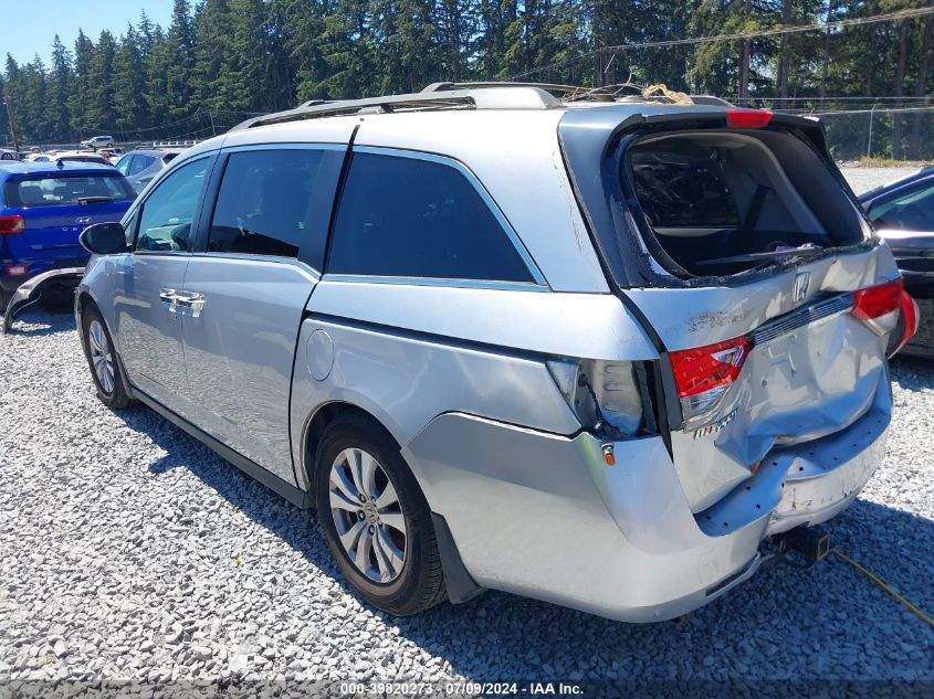 2015 HONDA ODYSSEY EX-L