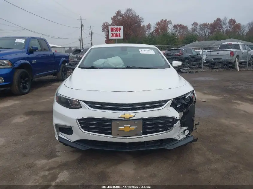 2018 CHEVROLET MALIBU LT
