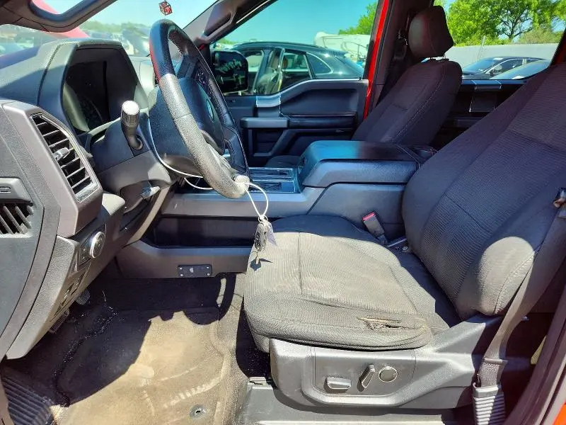 2015 FORD F150 SUPERCREW  