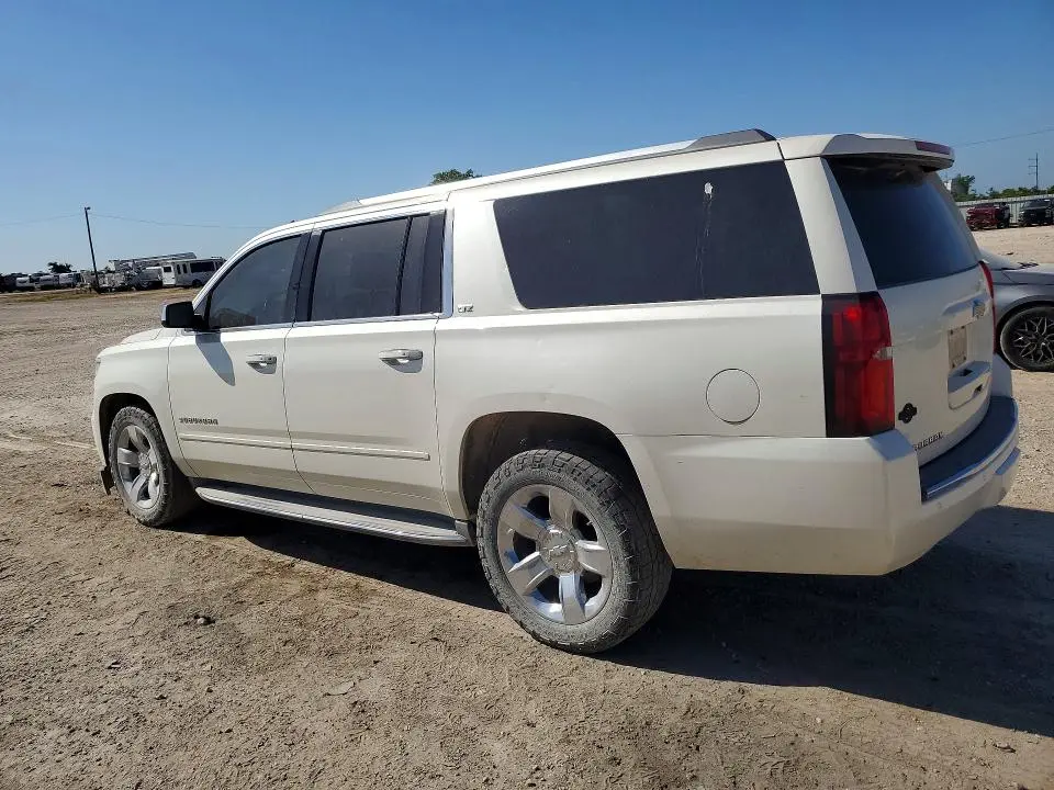 2015 CHEVROLET SUBURBAN K1500 LTZ  