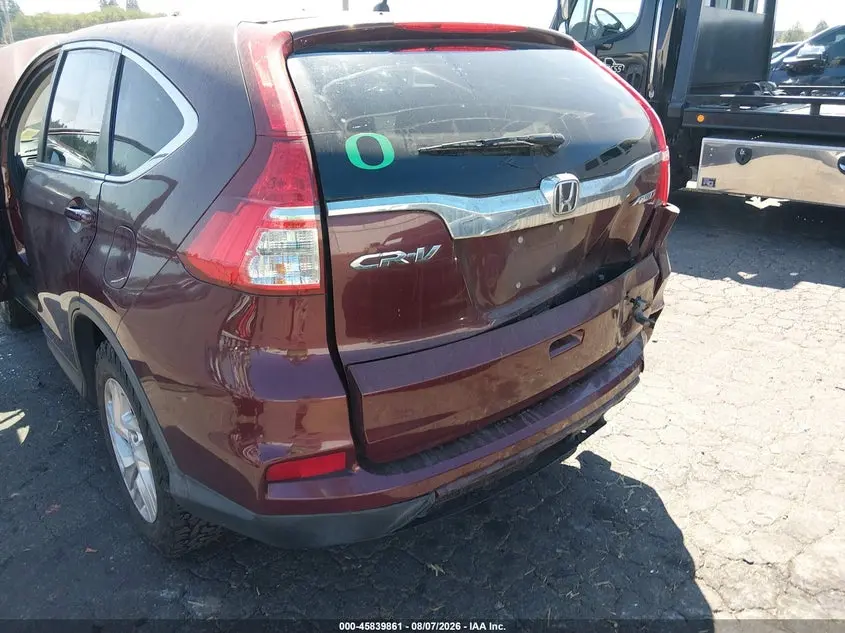 2016 HONDA CR-V EX