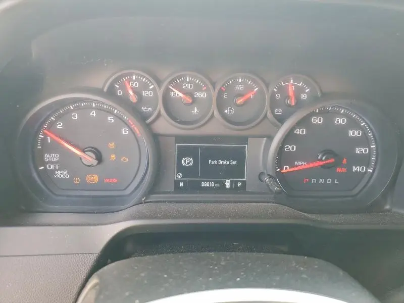 2020 CHEVROLET SILVERADO C1500 CUSTOM  