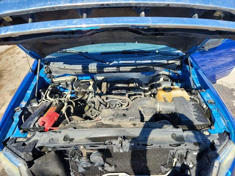 2012 FORD F150 SUPER CAB  