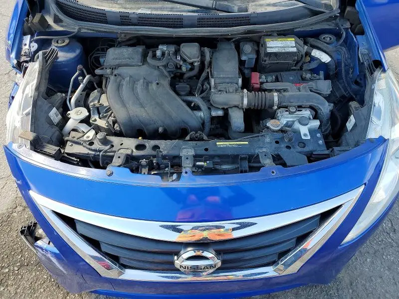 2017 NISSAN VERSA 1.6 SV  