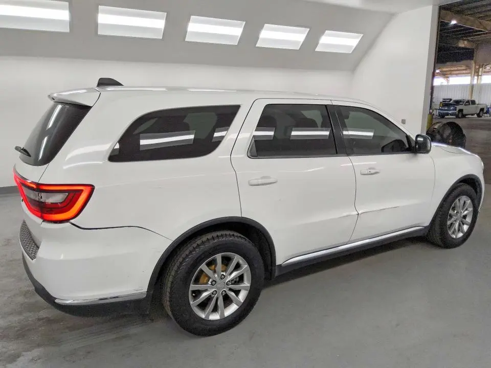 2016 DODGE DURANGO SXT  