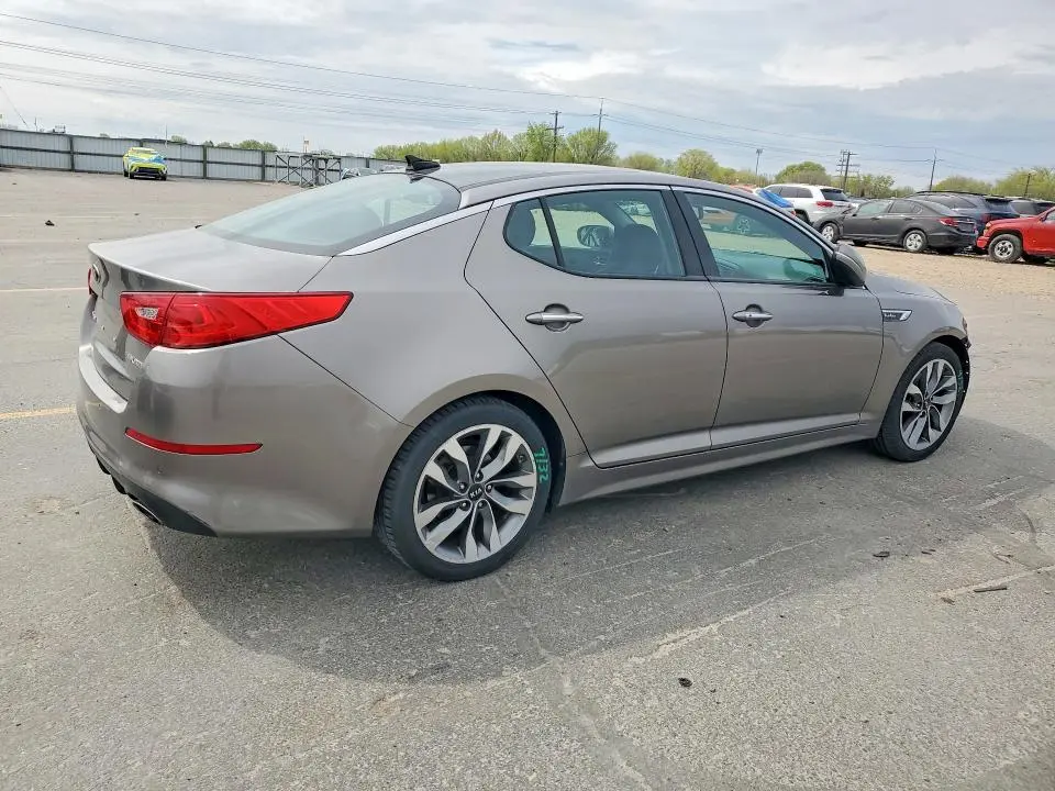 2014 KIA OPTIMA SX TURBO  
