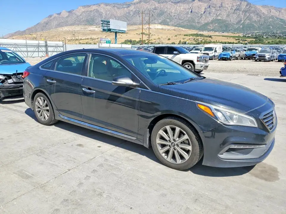 2016 HYUNDAI SONATA LIMITED  