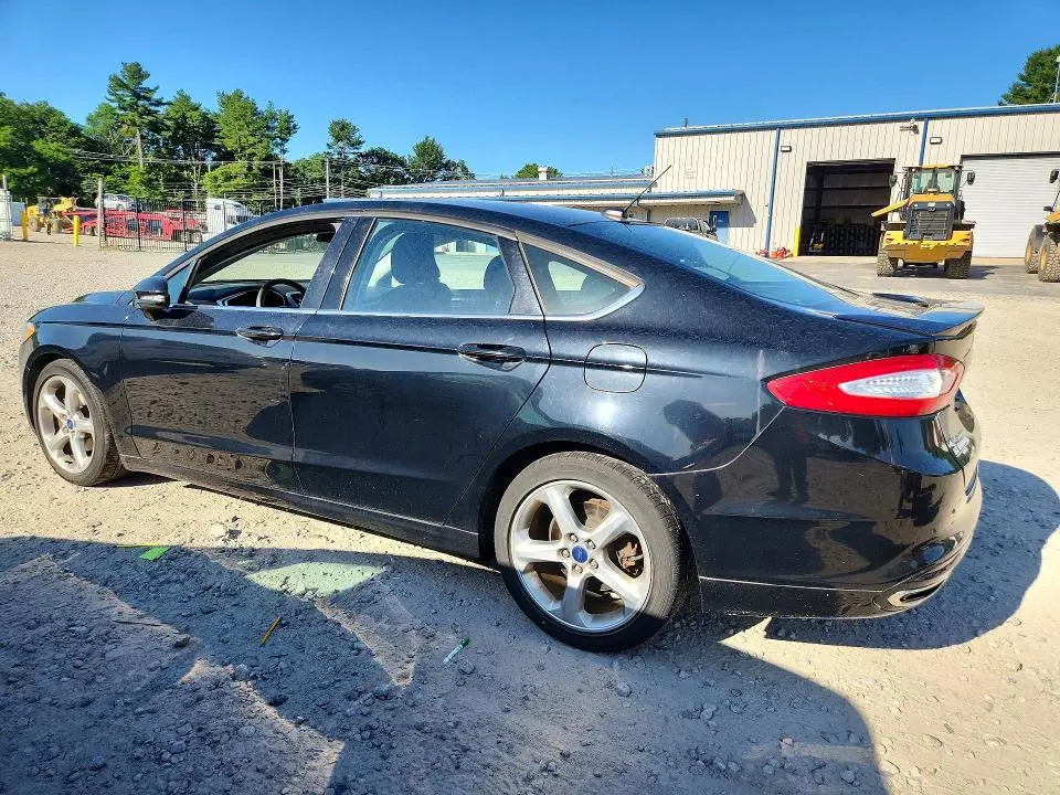 2016 FORD FUSION SE  