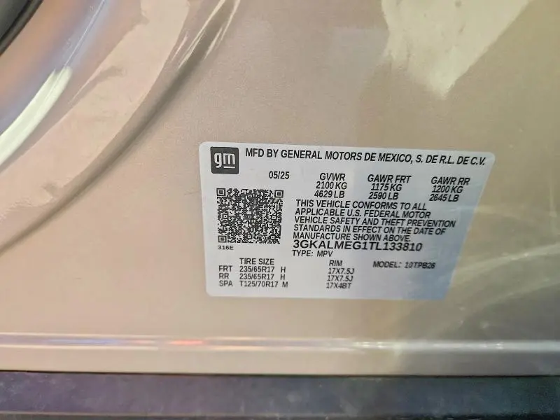 2026 GMC TERRAIN ELEVATION  