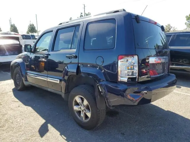 2012 JEEP LIBERTY LIMITED  