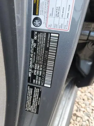 2015 MERCEDES-BENZ S 550 4MATIC  