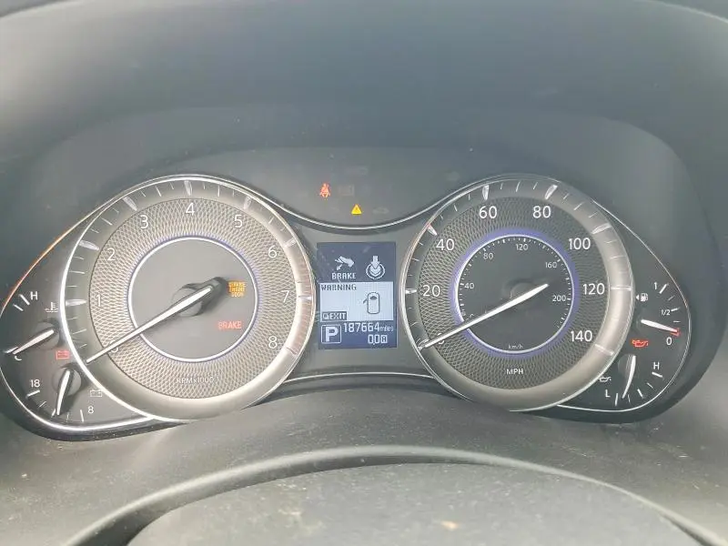 2014 INFINITI QX80 BASE  
