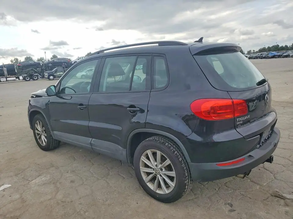 2017 VOLKSWAGEN TIGUAN S  