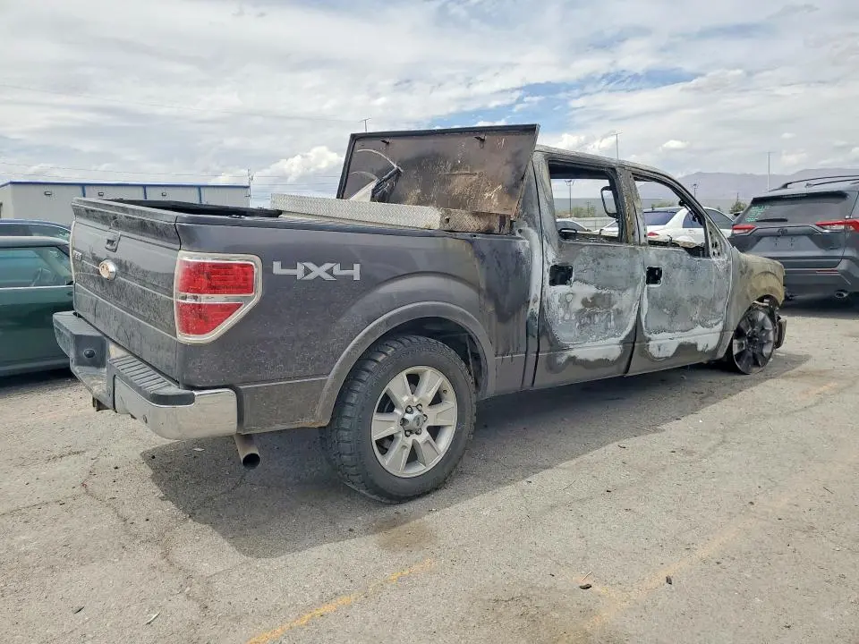 2013 FORD F150 SUPERCREW  