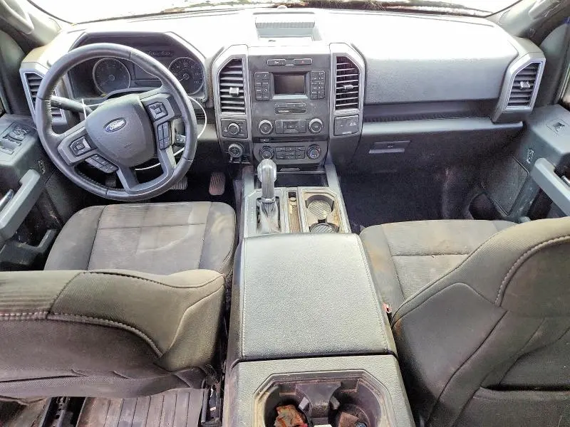 2017 FORD F 150   