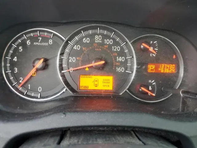 2010 NISSAN MAXIMA S