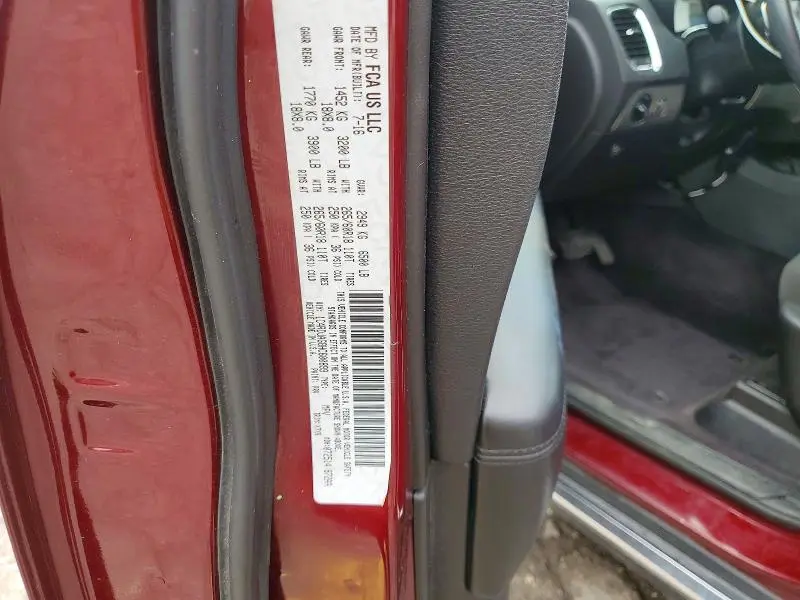 2017 DODGE DURANGO SXT  