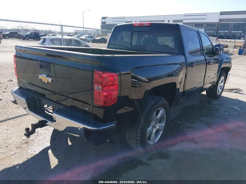 2016 CHEVROLET SILVERADO 1500 1LT