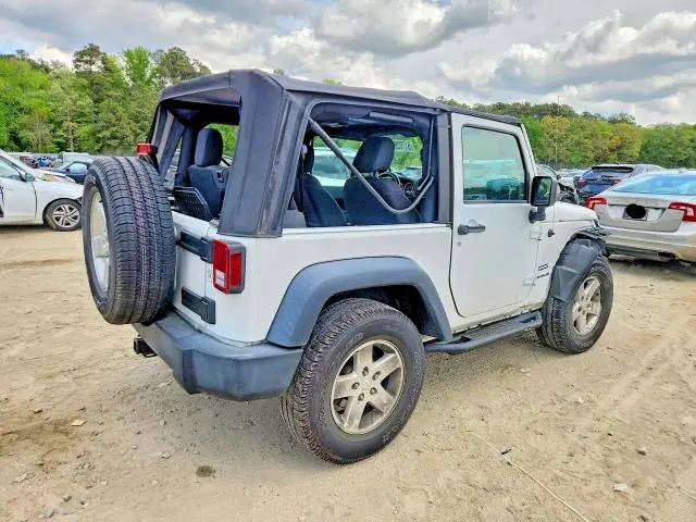 2017 JEEP WRANGLER SPORT  