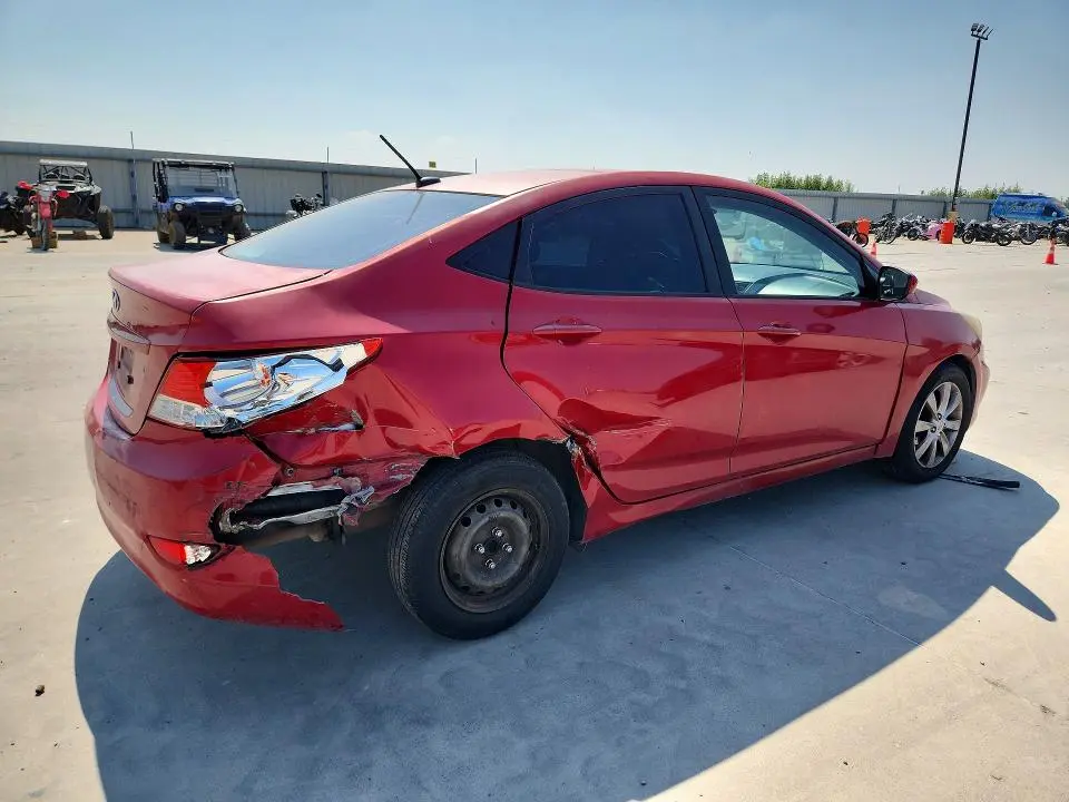 2014 HYUNDAI ACCENT GLS  